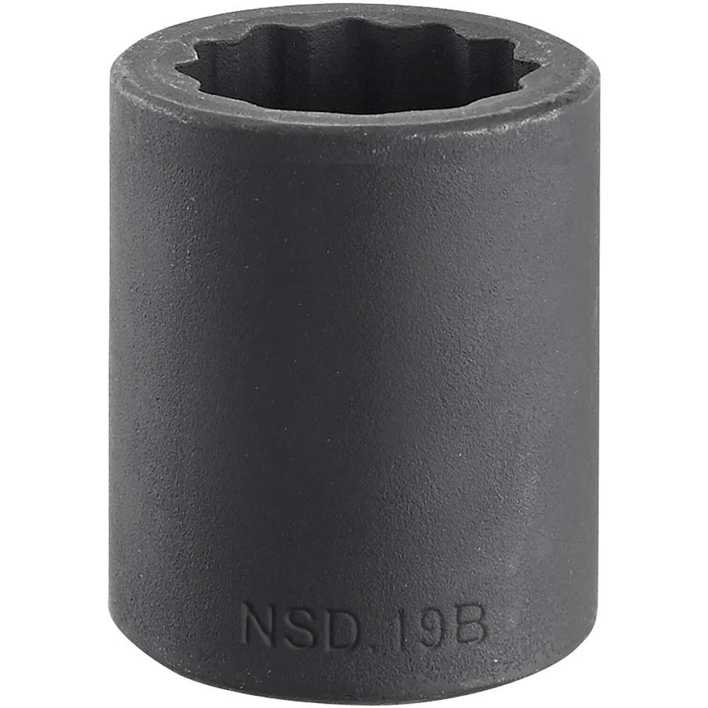 Facom 1/2" Drive Bi Hexagon Impact Socket Metric 1/2" 29mm - Image 1