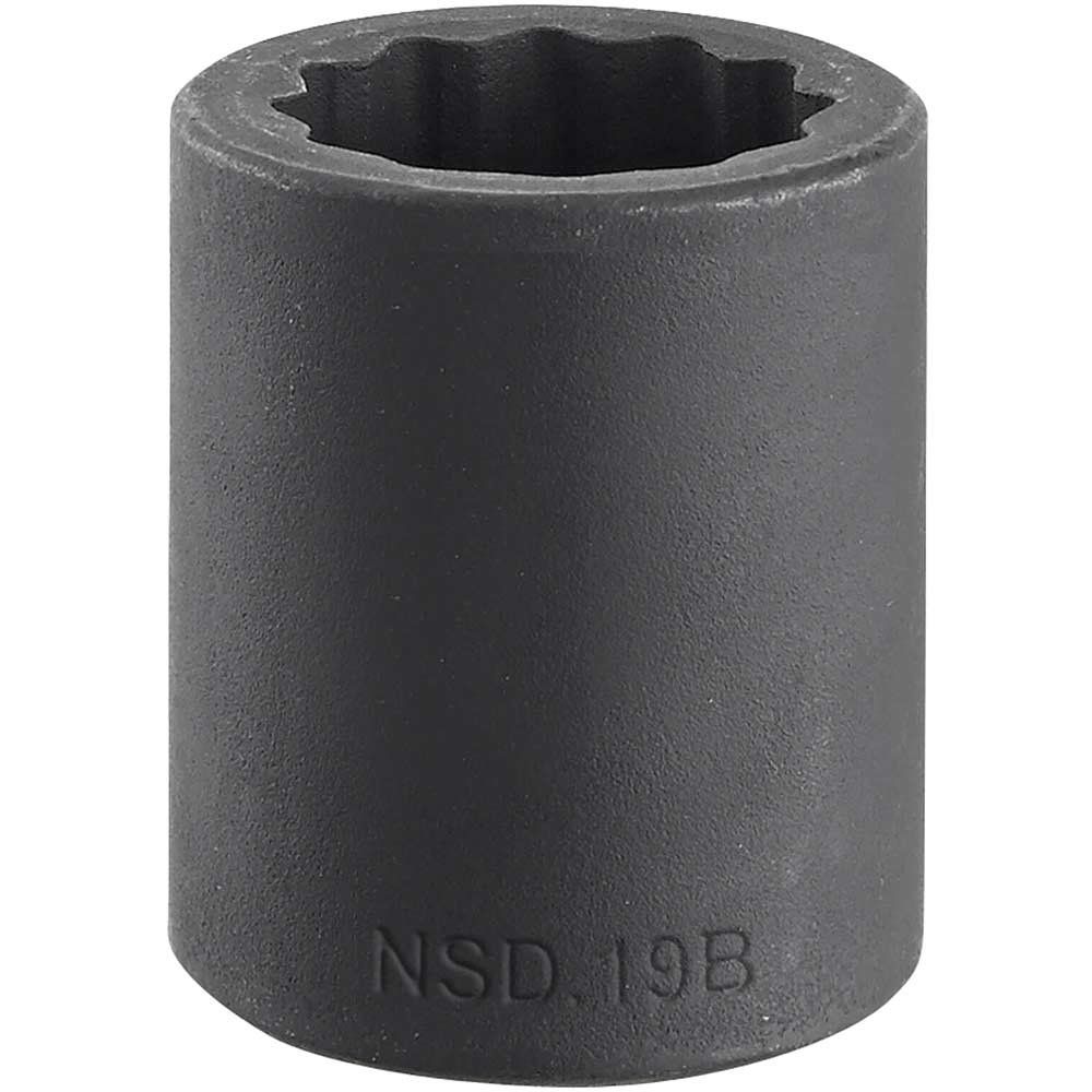 Facom 1/2" Drive Bi Hexagon Impact Socket Metric 1/2" 30mm - Image 1