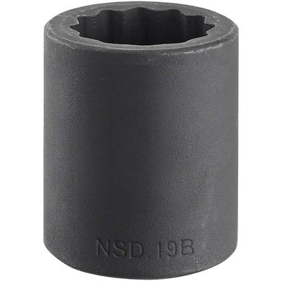 Facom 1/2" Drive Bi Hexagon Impact Socket Metric 1/2" 30mm