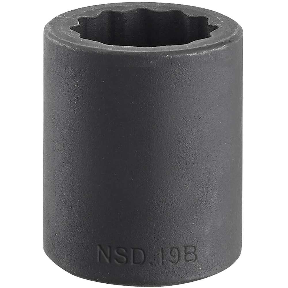 Facom 1/2" Drive Bi Hexagon Impact Socket Metric 1/2" 36mm - Image 1