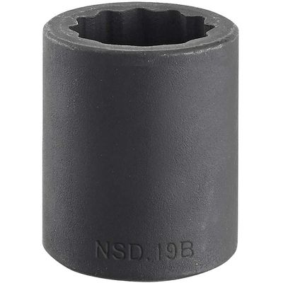 Facom 1/2" Drive Bi Hexagon Impact Socket Metric 1/2" 36mm