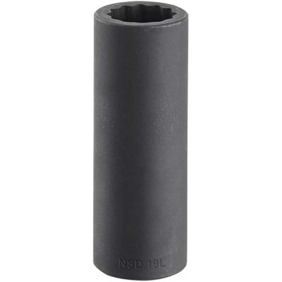 Facom 1/2" Drive Deep Bi Hexagon Impact Socket 1/2" 13mm