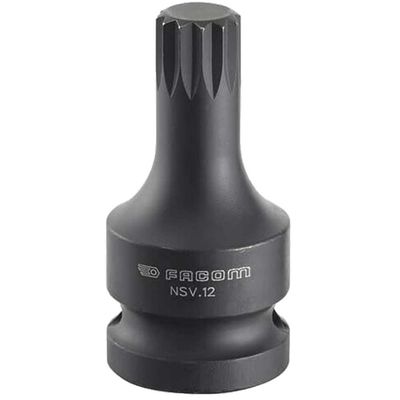 Facom 1/2" Drive XZN Impact Socket Bit 1/2" M16