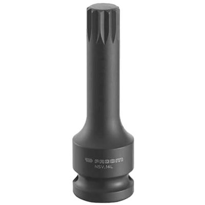 Facom 1/2" Drive Long Reach XZN Impact Socket Bit 1/2" M14