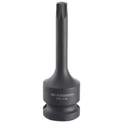 Facom 1/2" Drive Impact Torx Socket Bit 1/2" T45