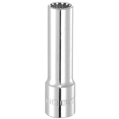 Facom 3/8" Drive Chrome Thin Wall Spline Socket 3/8" M14 63mm