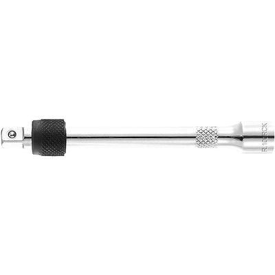 Facom 1/4" Drive Chrome Knurled Locking Socket Extension Bar 1/4" 100mm