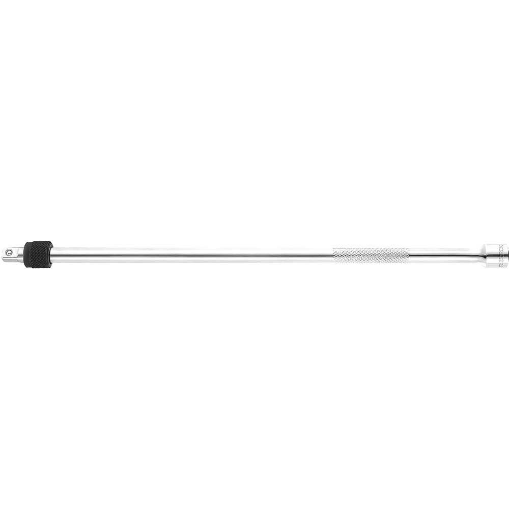 Facom 1/4" Drive Chrome Knurled Locking Socket Extension Bar 1/4" 250mm - Image 1