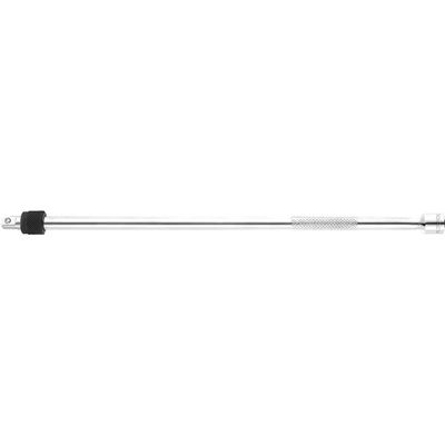 Facom 1/4" Drive Chrome Knurled Locking Socket Extension Bar 1/4" 250mm