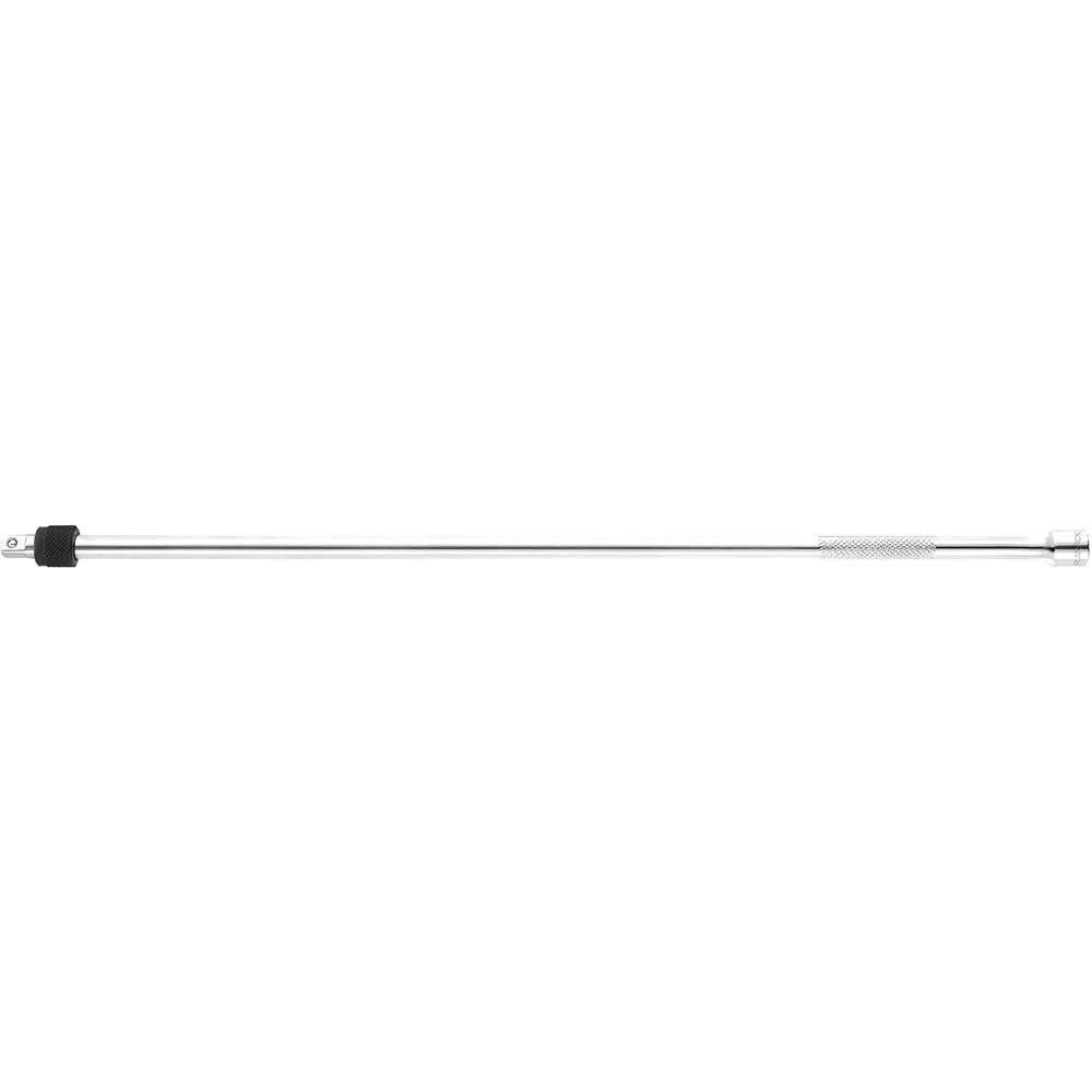Facom 1/4" Drive Chrome Knurled Locking Socket Extension Bar 1/4" 350mm - Image 1