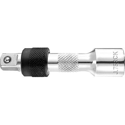 Facom 3/8" Drive Chrome Knurled Locking Socket Extension Bar 3/8" 75mm