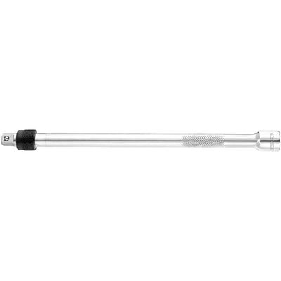 Facom 3/8" Drive Chrome Knurled Locking Socket Extension Bar 3/8" 250mm