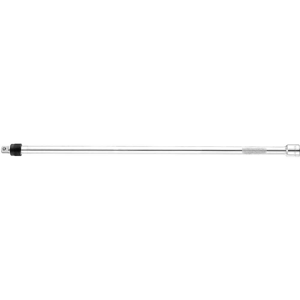 Facom 3/8" Drive Chrome Knurled Locking Socket Extension Bar 3/8" 455mm - Image 1
