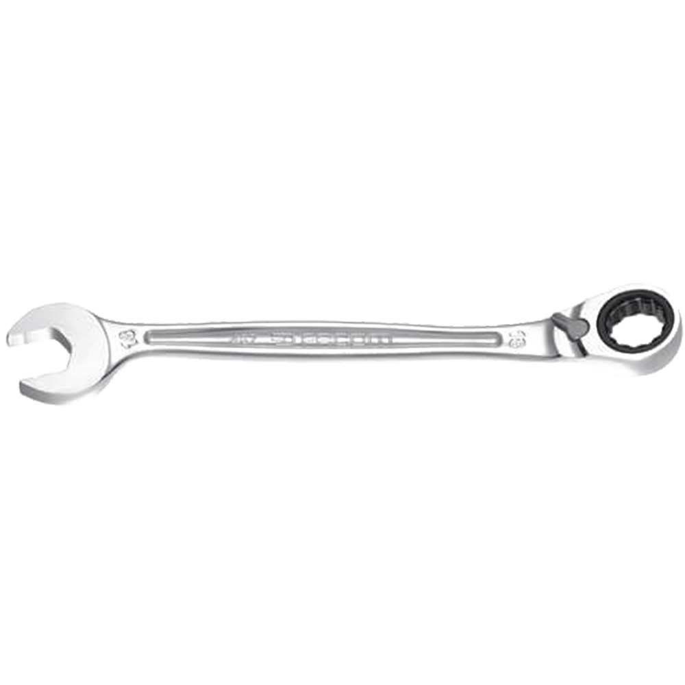Facom 467B.7 467B.7 Anti Slip Combination Ratcheting Spanner 7Mm - Image 1