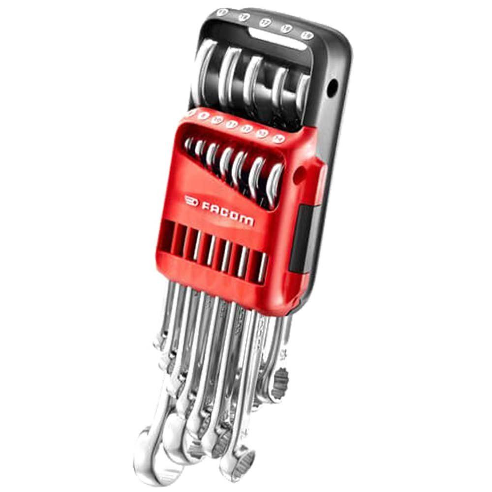 Facom 12 Piece 440 Series OGV Combination Spanner Set Metric - Image 1