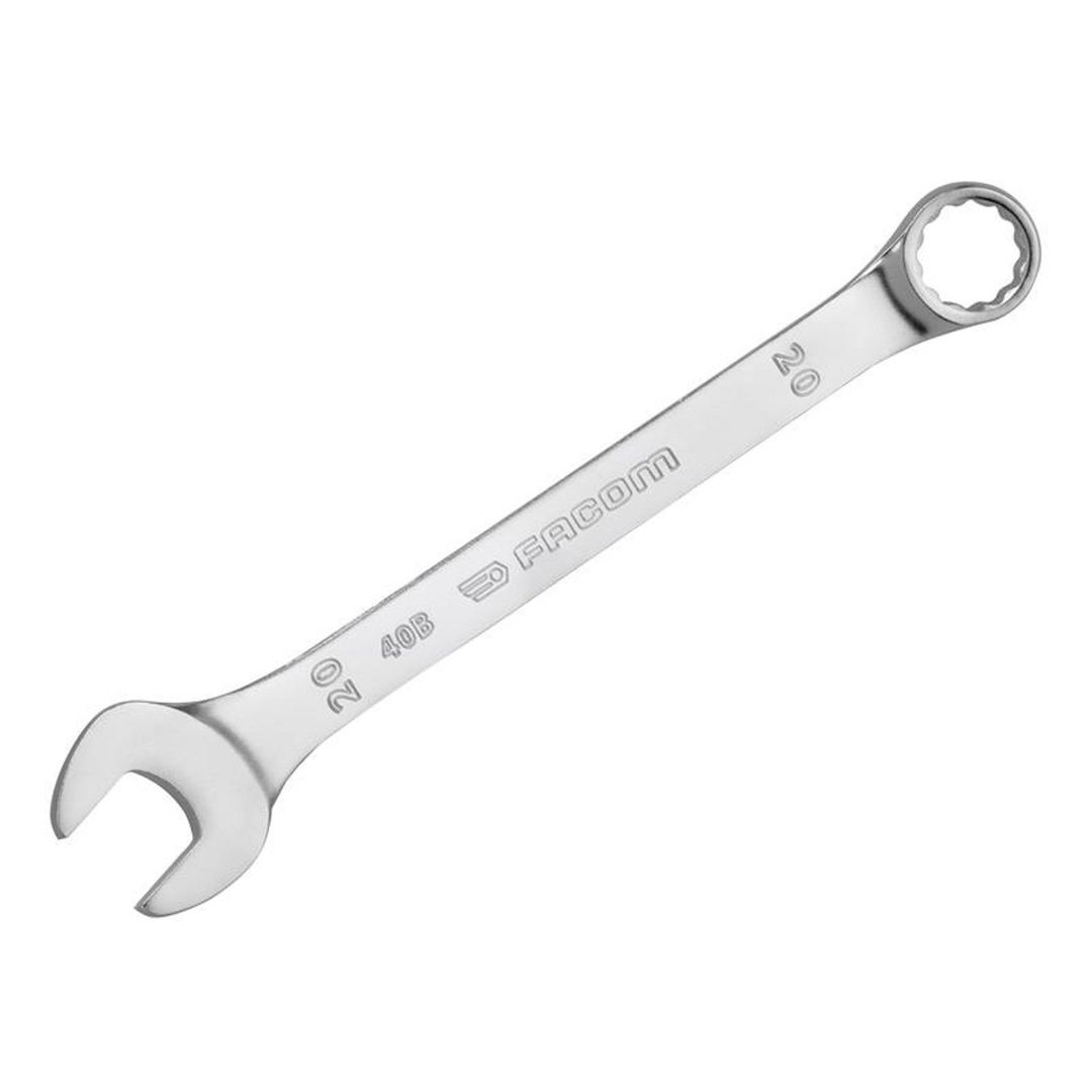 Facom 40B.20 40B.20 Slim Metric Combination Spanner 20Mm - Image 1