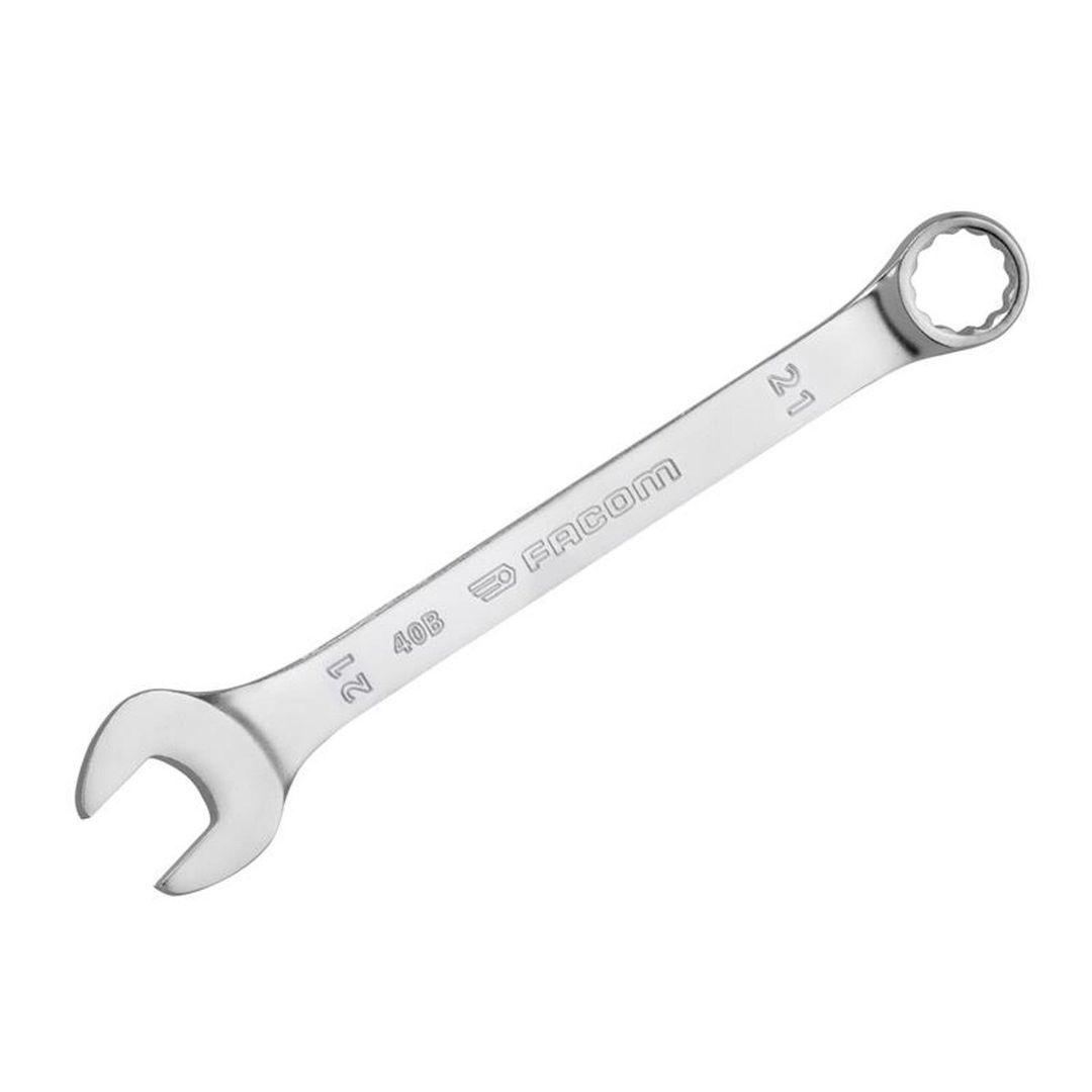 Facom 40B.21 40B.21 Slim Metric Combination Spanner 21Mm - Image 1