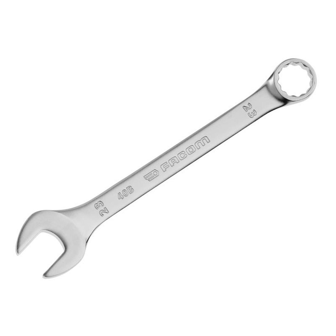 Facom 40B.23 40B.23 Slim Metric Combination Spanner 23Mm - Image 1