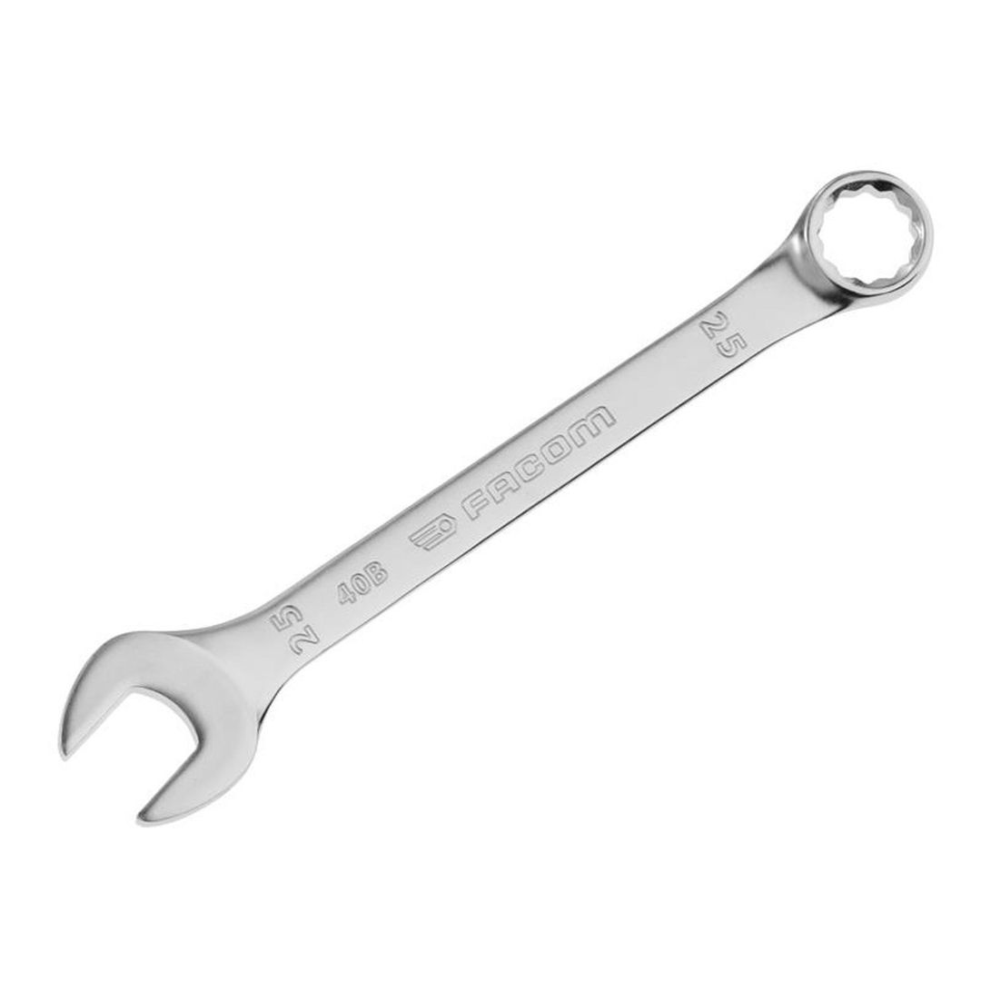 Facom 40B.25 40B.25 Slim Metric Combination Spanner 25Mm - Image 1