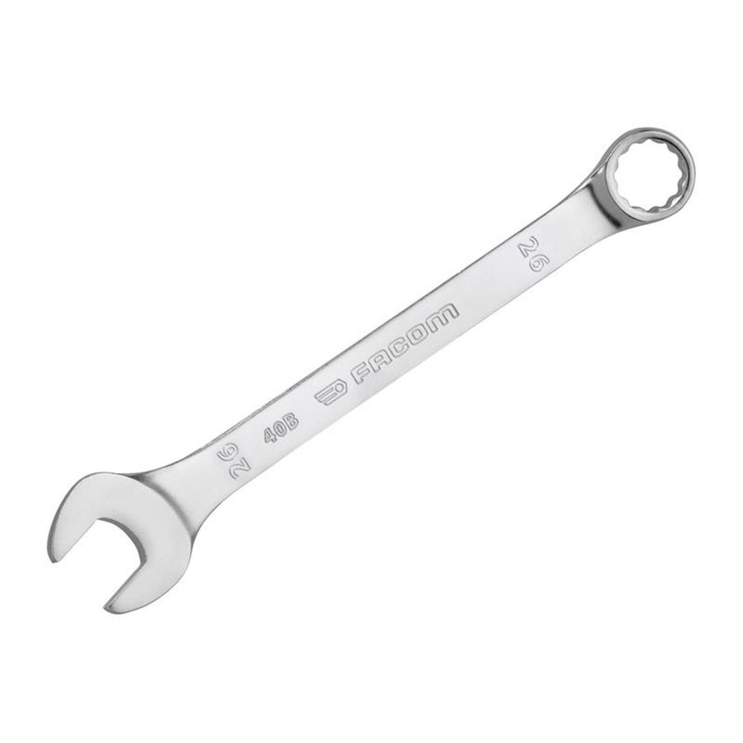 Facom 40B.26 40B.26 Slim Metric Combination Spanner 26Mm - Image 1