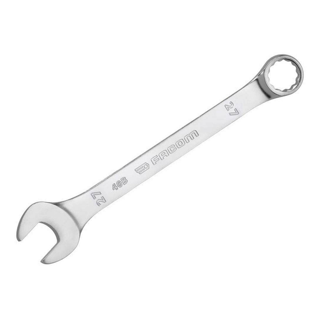 Facom 40B.27 40B.27 Slim Metric Combination Spanner 27Mm - Image 1