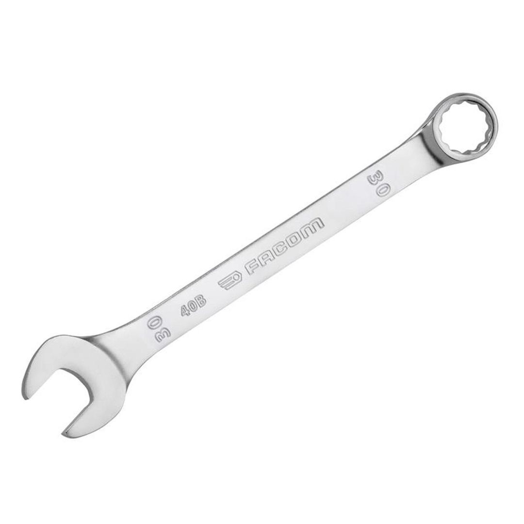 Facom 40B.30 40B.30 Slim Metric Combination Spanner 30Mm - Image 1