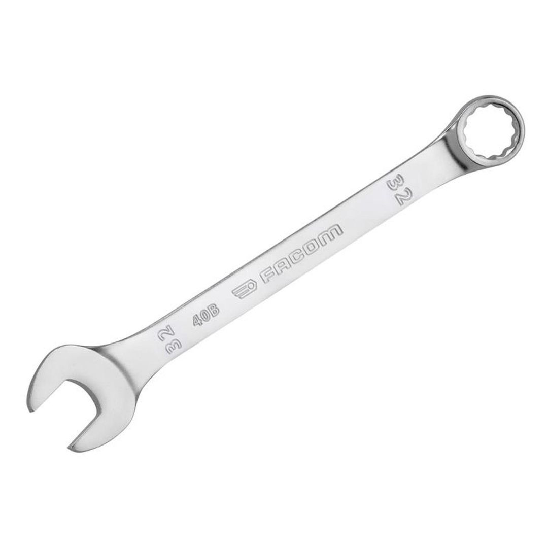 Facom 40B.32 40B.32 Slim Metric Combination Spanner 32Mm - Image 1