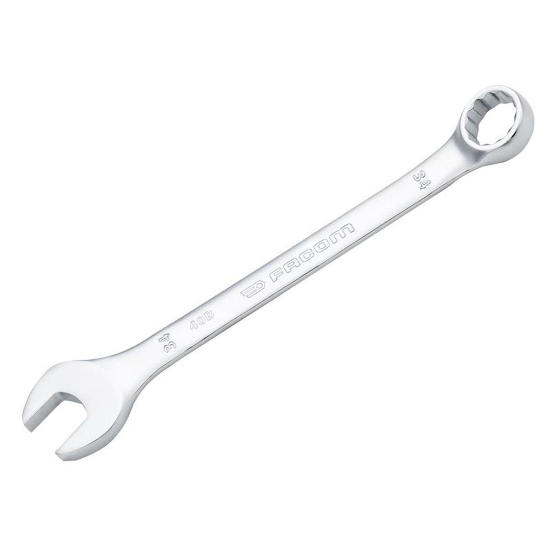 Facom 40B.34 40B.34 Slim Metric Combination Spanner 34Mm - Image 1