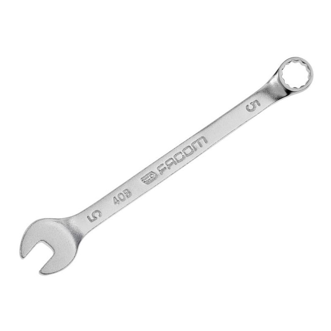 Facom 40B.5 40B.5 Slim Metric Combination Spanner 5Mm - Image 1