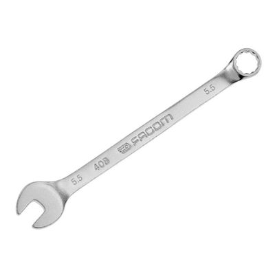 Facom 40B.5.5 40B.5.5 Slim Metric Combination Spanner 5.5Mm
