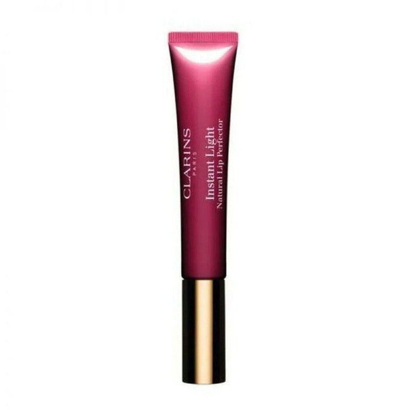 Clarins Natural Lip Perfector Gloss - 08 Plum Shimmer 12ml - Image 1