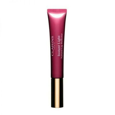 Clarins Natural Lip Perfector Gloss - 08 Plum Shimmer 12ml