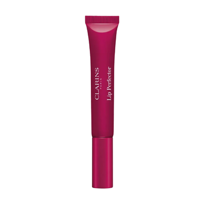 Clarins Natural Lip Perfector Gloss - 08 Plum Shimmer 12ml - Thumbnail 2