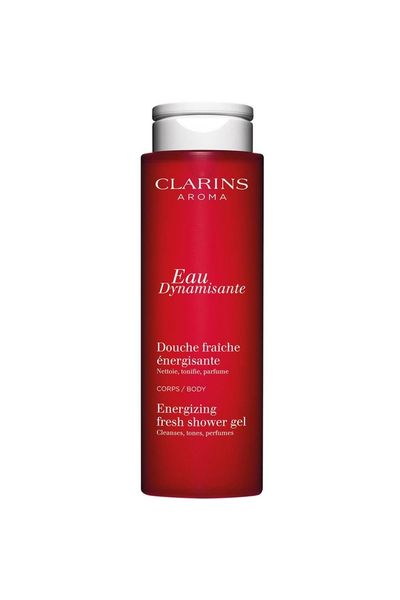 Clarins Women's Eau Dynamisante Energizing Fresh Shower Gel | Size: 200ml