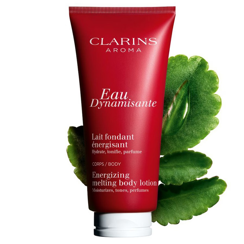 Clarins Eau Dynamisante Energizing Melting Body Lotion 200ml - Image 1