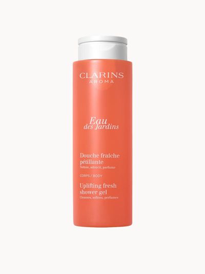 Clarins Women's Eau des Jardins Uplifting Fresh Shower Gel | Size: 200ml