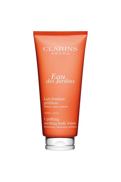 Clarins Women's Eau des Jardins Uplifting Melting Body Lotion | Size: 200ml