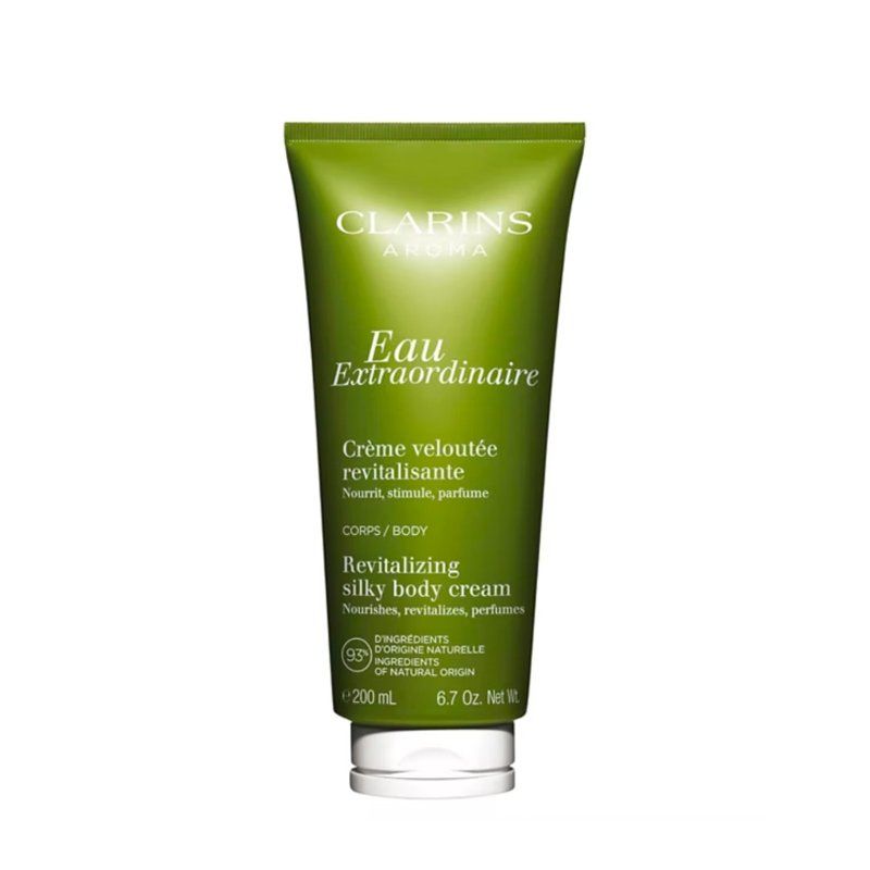 Clarins Eau Extraordinaire Revitalizing Body Cream 200ml - Image 1