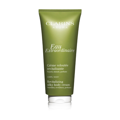 Clarins Eau Extraordinaire Revitalizing Body Cream 200ml - Thumbnail 2
