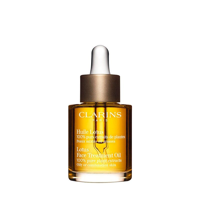 Clarins Face Treatment Oil Lotus 30ml - Image 1