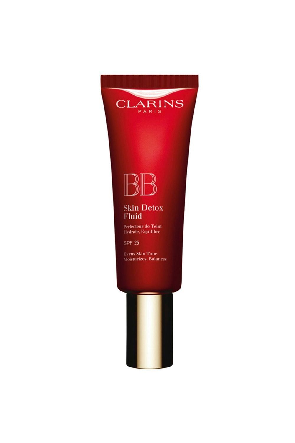 Clarins Women's BB Skin Detox Fluid SPF25 in 01 Light | Size: 45ml - Image 1