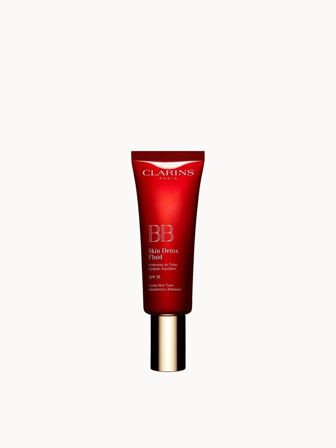 Clarins Bb Skin Detox Fluid Spf25 45ml (Various Shades) - 02 Medium - Image 1