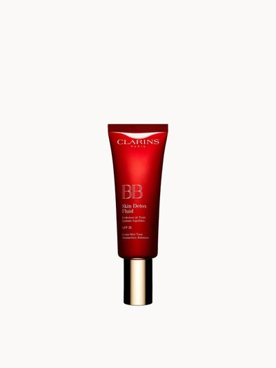 Clarins Bb Skin Detox Fluid Spf25 45ml (Various Shades) - 02 Medium