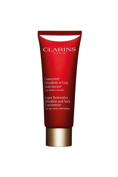 Clarins Women's Super Restorative Décolleté & Neck Concentrate | Size: 75ml