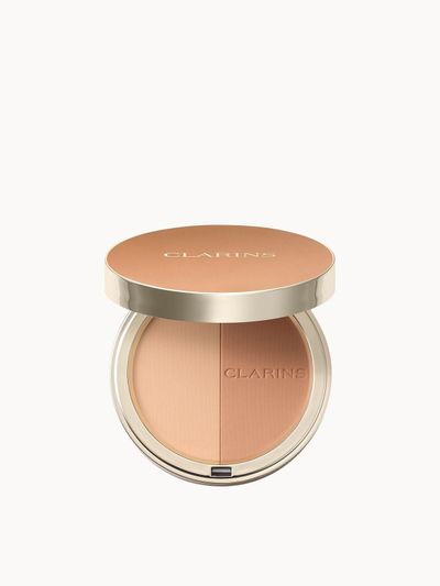 Clarins Ever Bronze Compact Powder 10g (Various Shades) - 01 Light