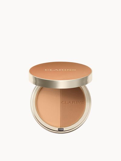 Clarins Ever Bronze Compact Powder 10g (Various Shades) - 02 Medium