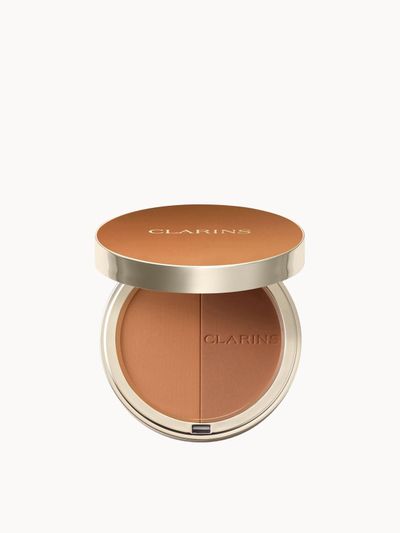 Clarins Ever Bronze Compact Powder 10g (Various Shades) - 03 Dark