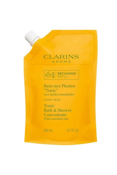 Clarins Women's Tonic Bath & Shower Concentrate Eco Refill | Size: 200ml