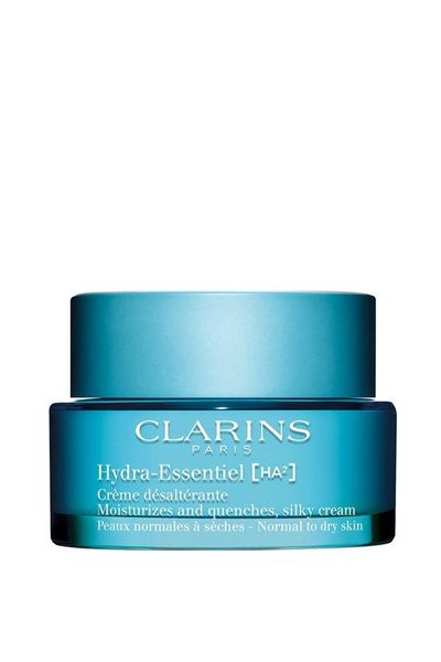 Clarins Women's Hydra-Essentiel [HA2] Silky Cream | Size: 50ml
