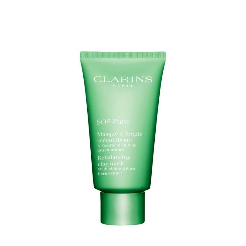 Clarins SOS Pure Rebalancing Clay Mask 75ml - Image 1